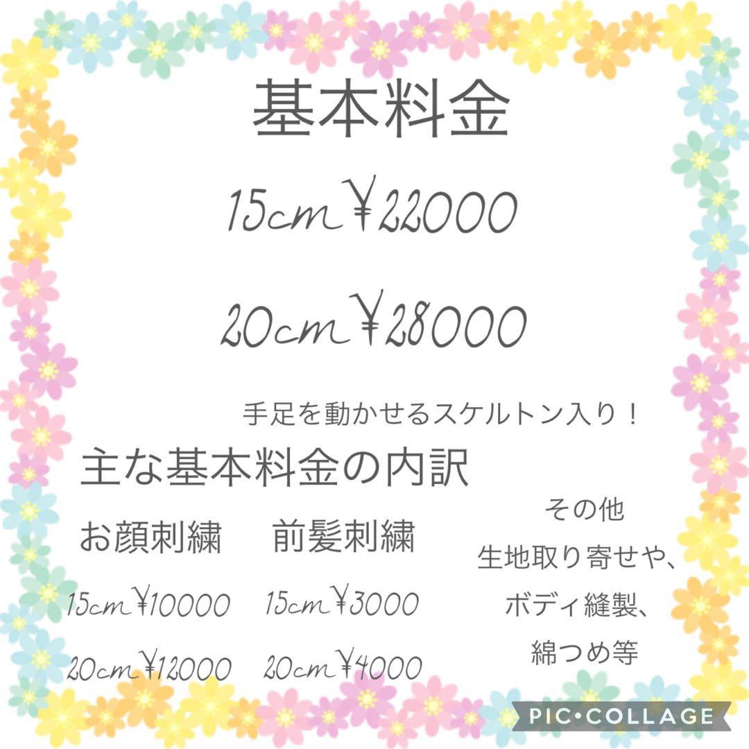 プロフ必読〕 推しぬい オーダー 無属性 ぬいぐるみ オリジナル 中韓
