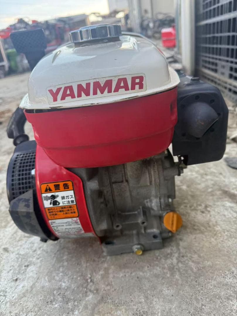 【福岡県みやま市】ヤンマーエンジン　GA120最大4.0馬力　4サイクル　発動機