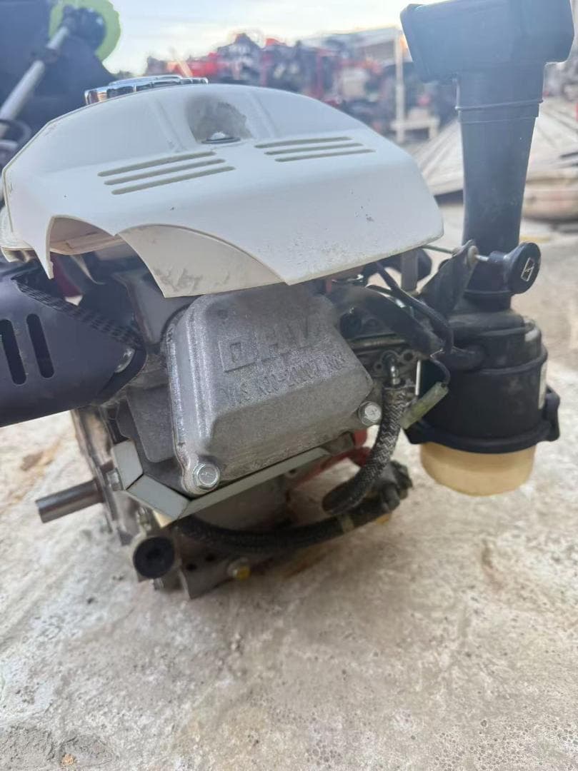 【福岡県みやま市】ヤンマーエンジン　GA120最大4.0馬力　4サイクル　発動機