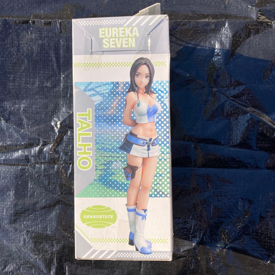 新品未開封 交響詩篇エウレカセブン DXガールズフィギュア タルホ