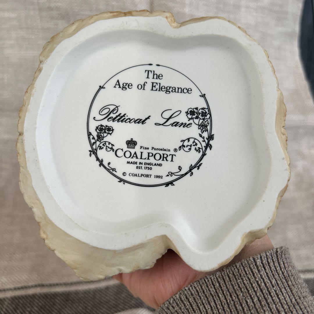 【COALPORT】The Age of Elegance 置物
