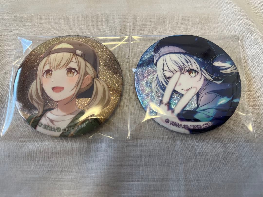 プロセカ グリ缶 グリッター缶バッジ 47A 48A 小豆沢こはね - メルカリ