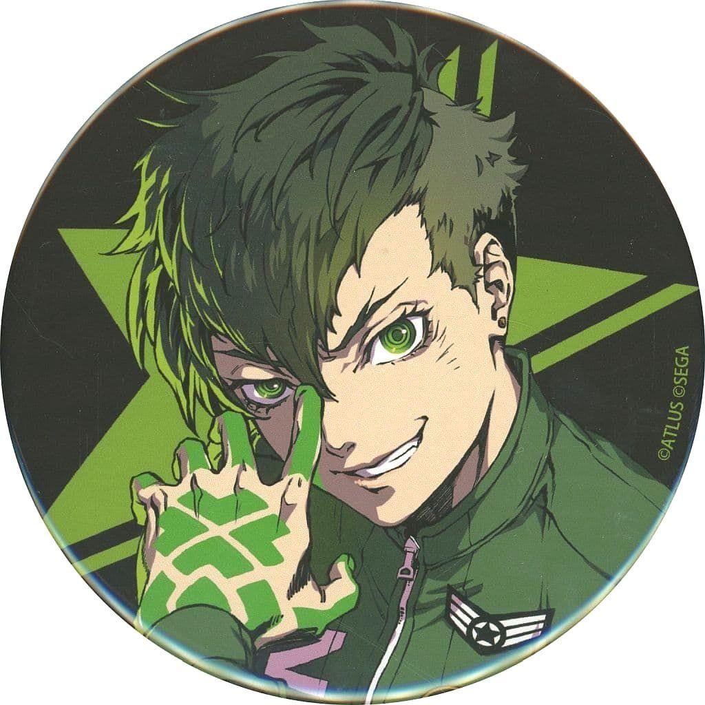 真・女神転生 30周年感謝祭 くじ 真・女神転生4Final ナナシ 缶バッジ