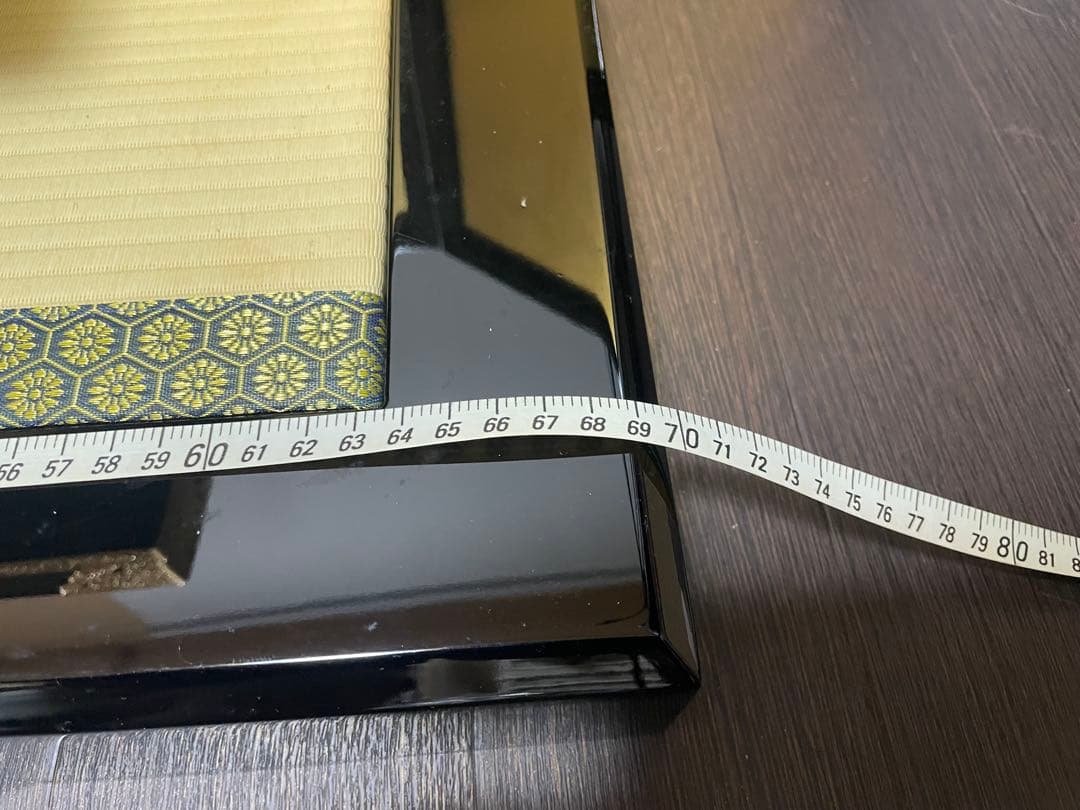 五月人形　兜飾り 伊達政宗 金沢箔金箔押屏風