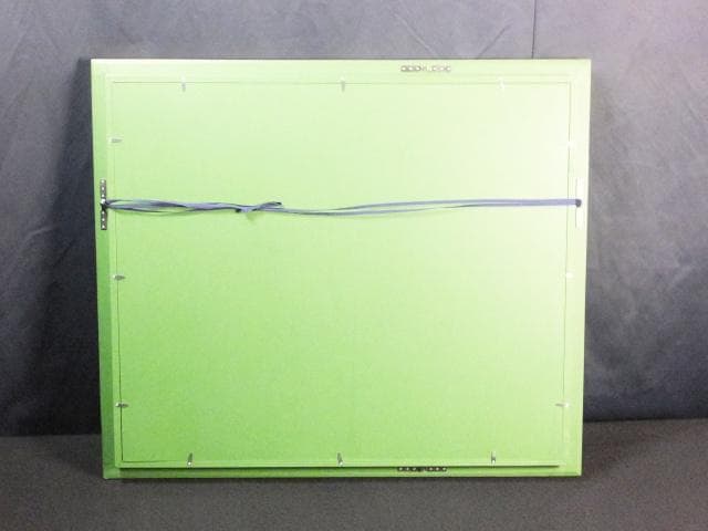 作者不詳 直筆サイン『マッターホルン展望』キャンヴァスに油彩 20号