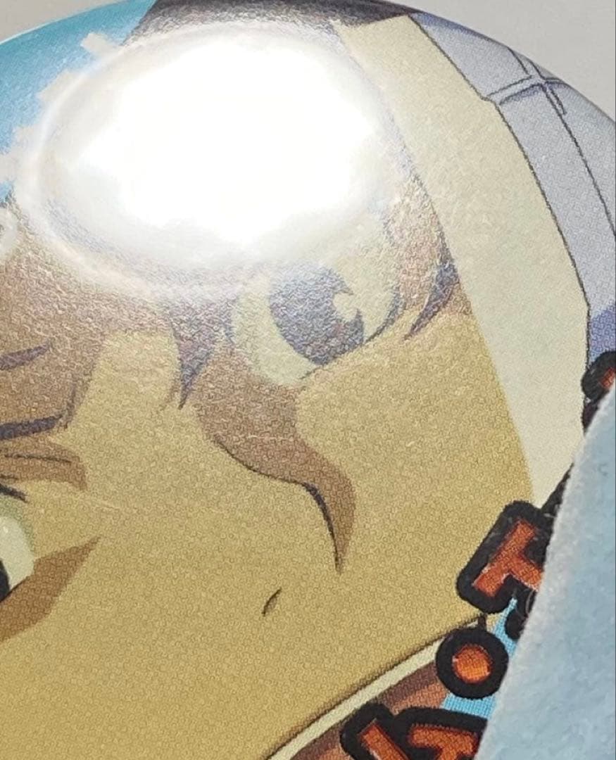 機動戦士ガンダム00 ガンダムoo グラハム 10周年 名言缶バッジ 名