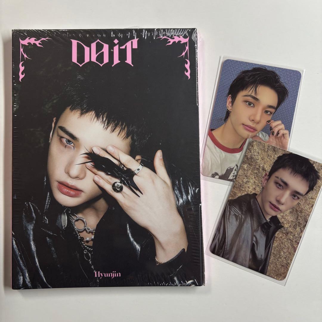 StrayKids DO IT ACCORDION ver. ヒョンジン - メルカリ