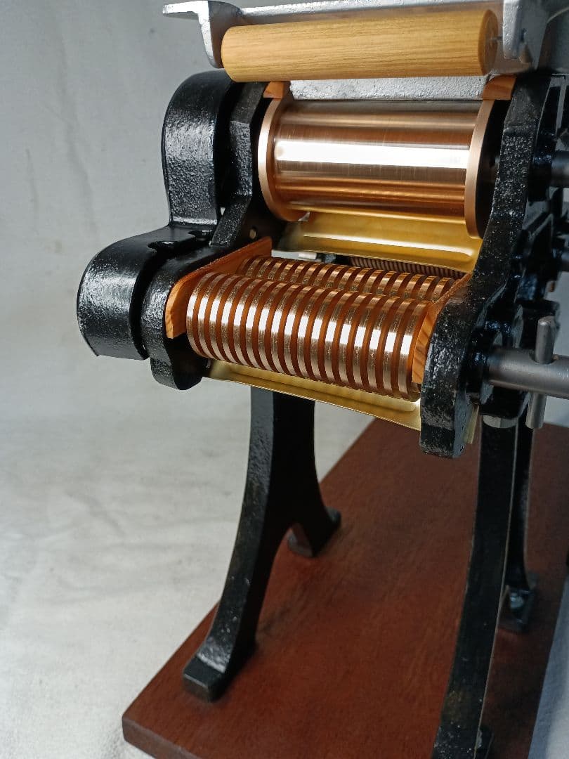 ※※超希少小野式製麺機1.3mm+2.7mmw※※