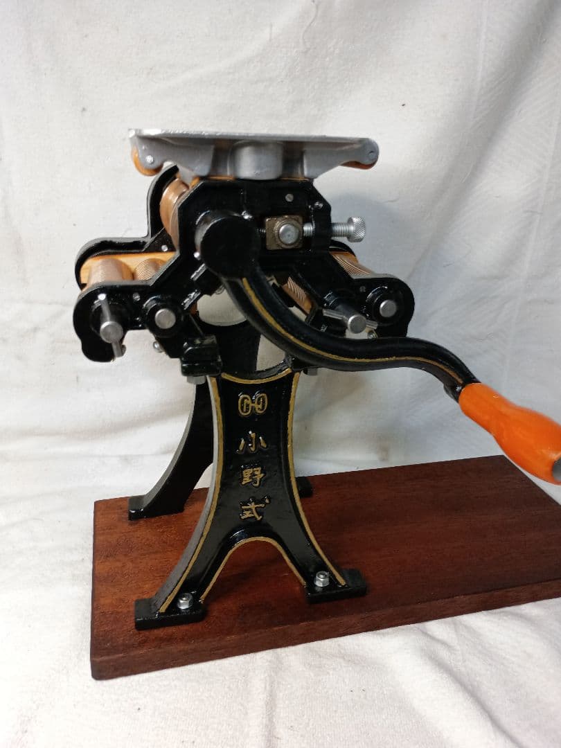 ※※超希少小野式製麺機1.3mm+2.7mmw※※