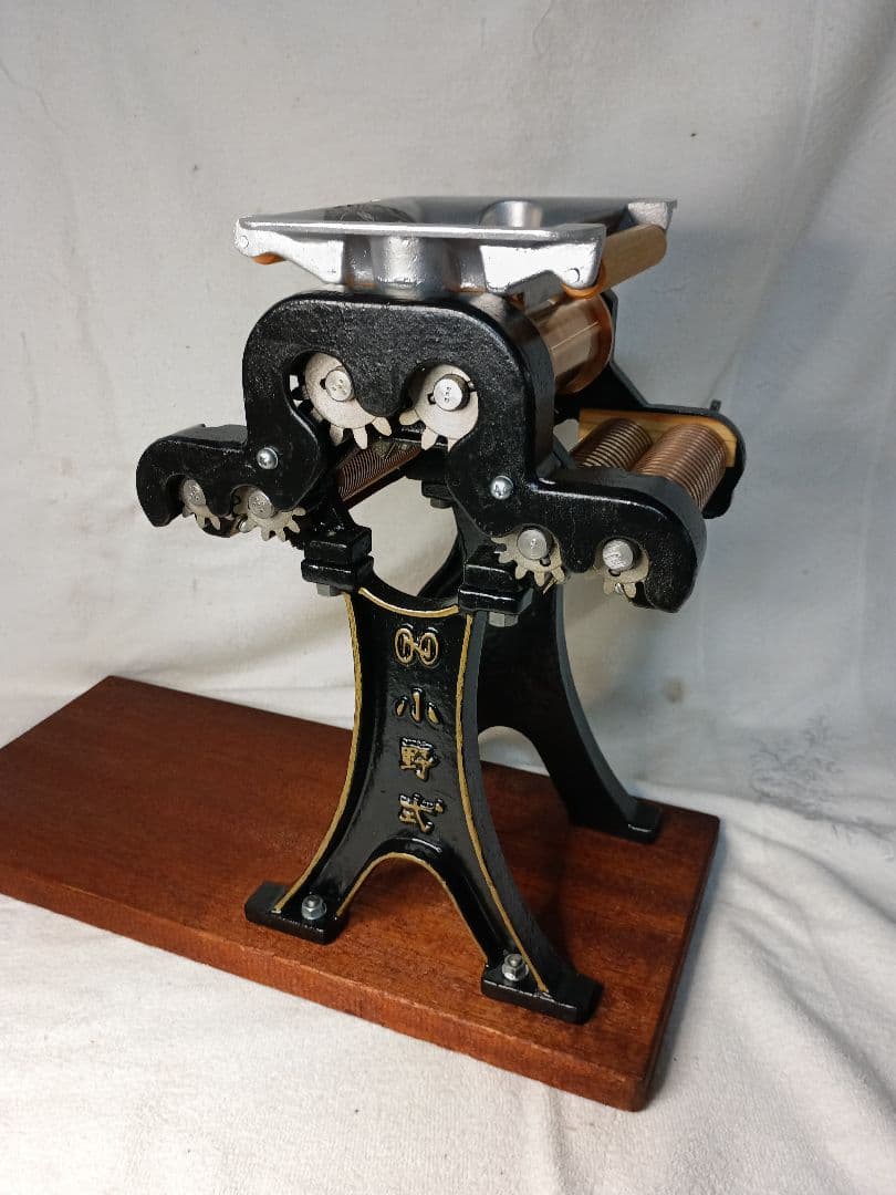 ※※超希少小野式製麺機1.3mm+2.7mmw※※