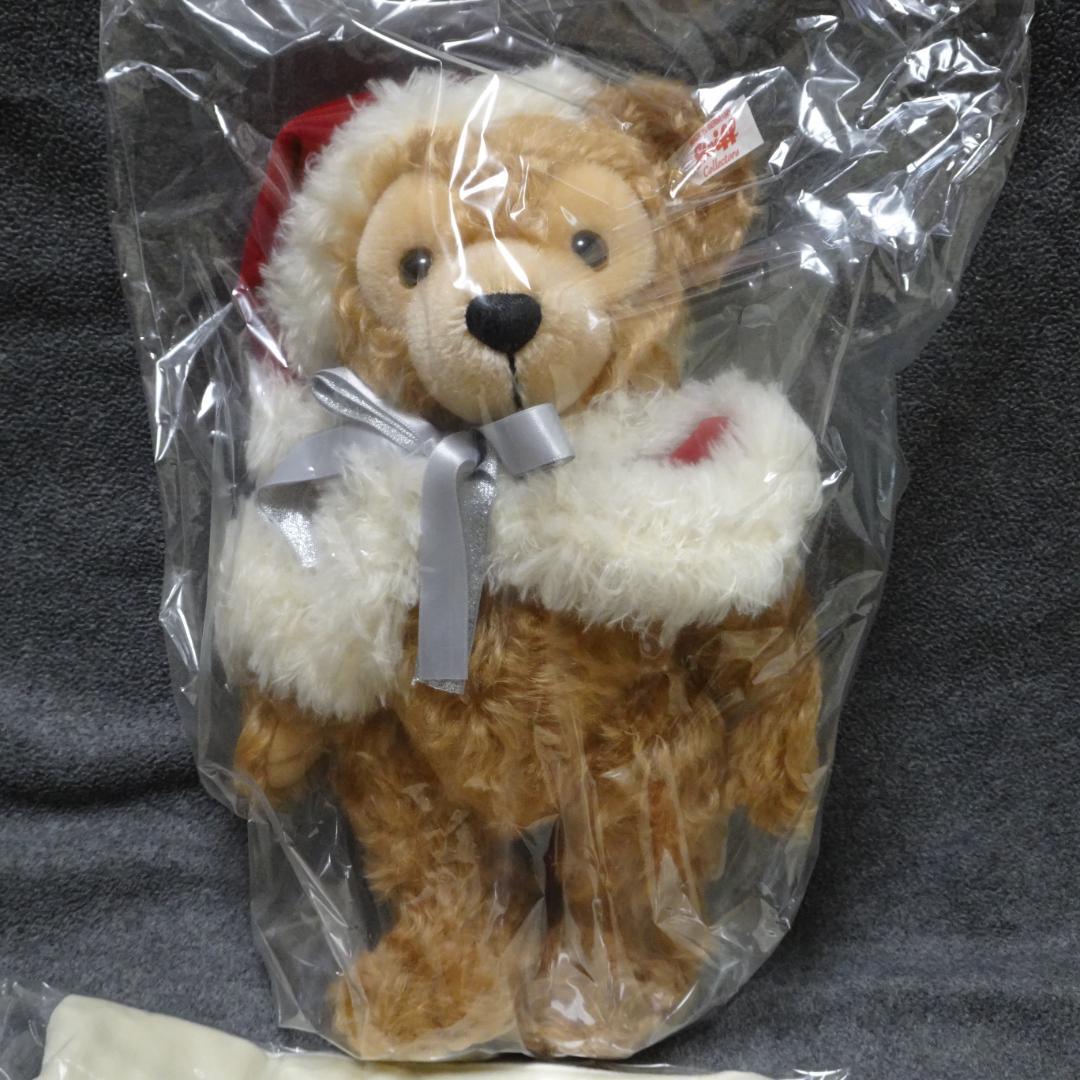 新品 ダッフィー シュタイフ 20周年クリスマスバージョン ディズニー 2021