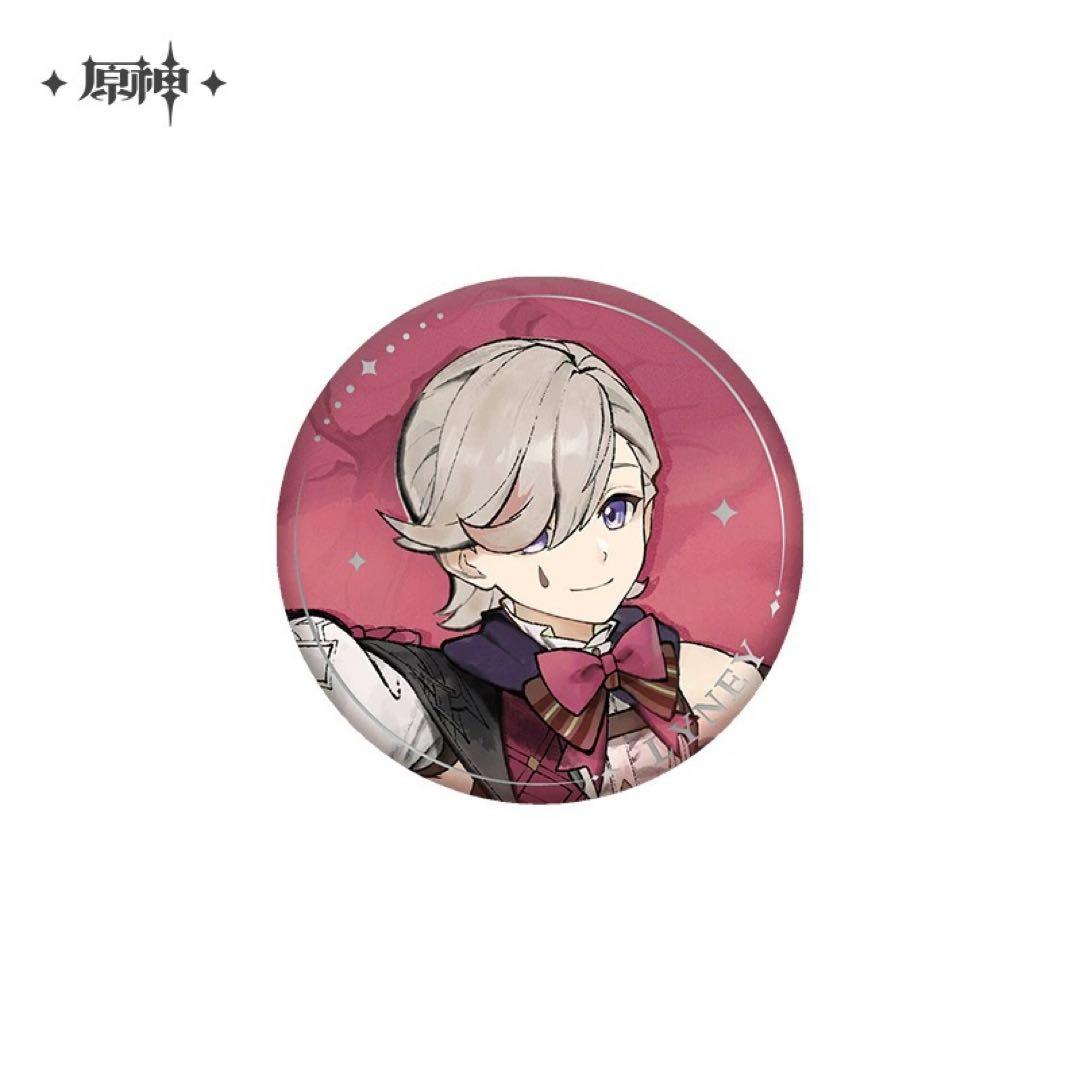 原神】 リネ 缶バッジ 獅舞鳶飛 公式正規品 - メルカリ