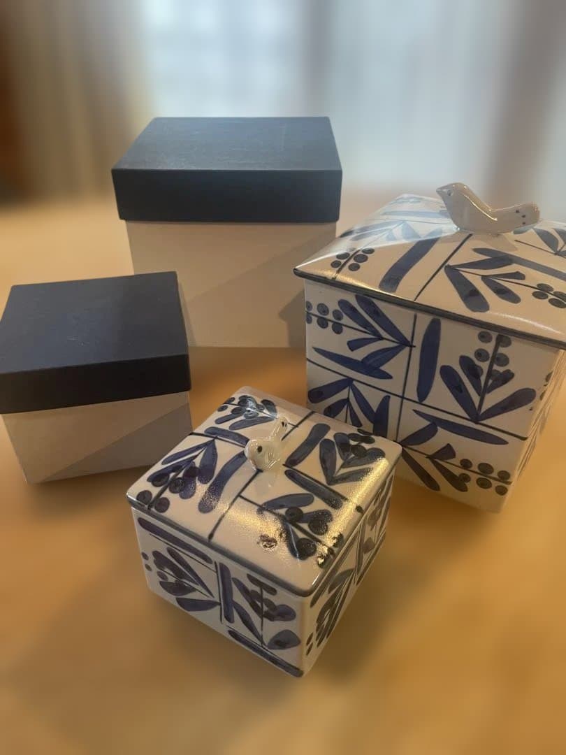 日本クラフト パンケースキャニスターセット