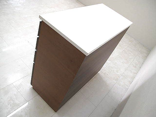 展示品 全段オートクロージングサイドチェスト フルスライドレール