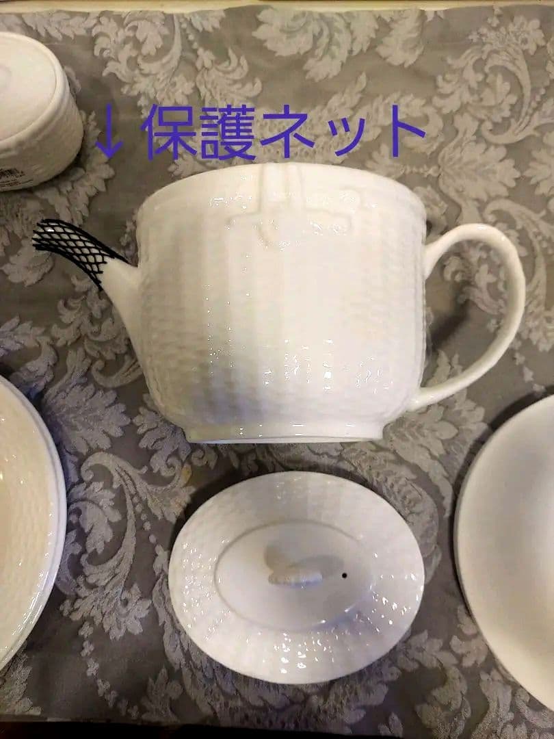 ウェッジウッド ナンタケット セット 新品未使用 廃盤 - メルカリ