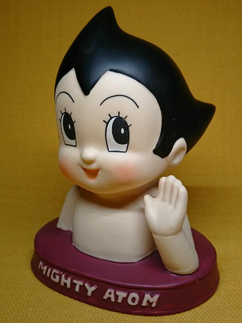 【美品】人形　アトム 　陶器　置物　インテリア　工芸品　美術品　A2989