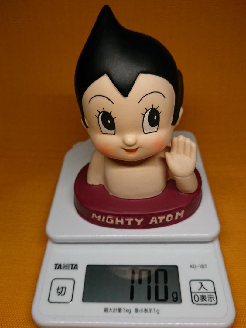 【美品】人形　アトム 　陶器　置物　インテリア　工芸品　美術品　A2989