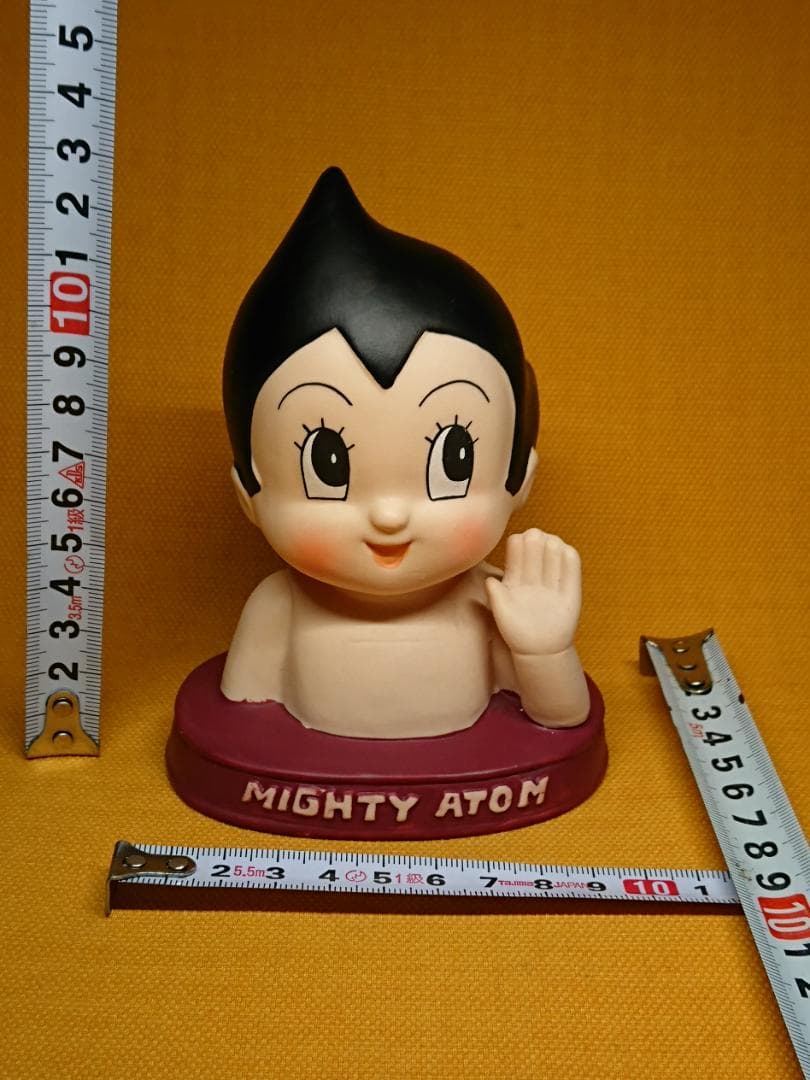 【美品】人形　アトム 　陶器　置物　インテリア　工芸品　美術品　A2989