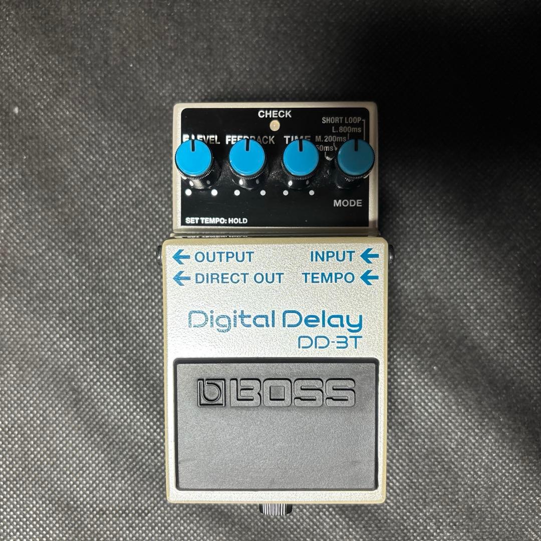 BOSS DD-3T デジタルディレイエフェクター