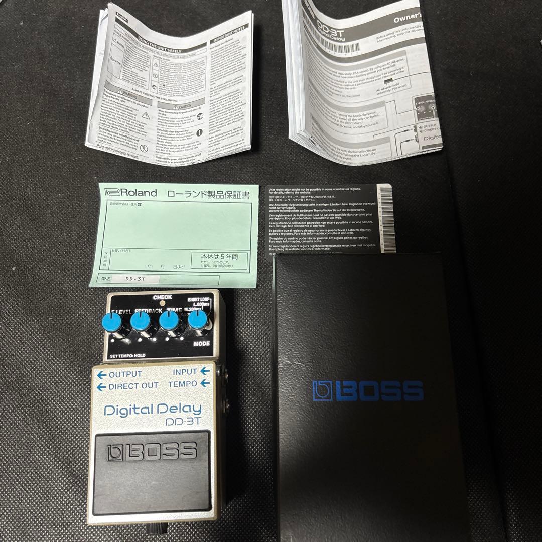BOSS DD-3T デジタルディレイエフェクター