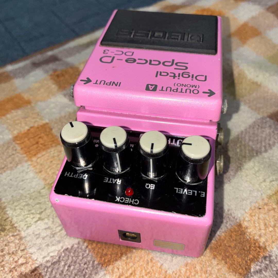 希少！　BOSS Digital space-D DC-3