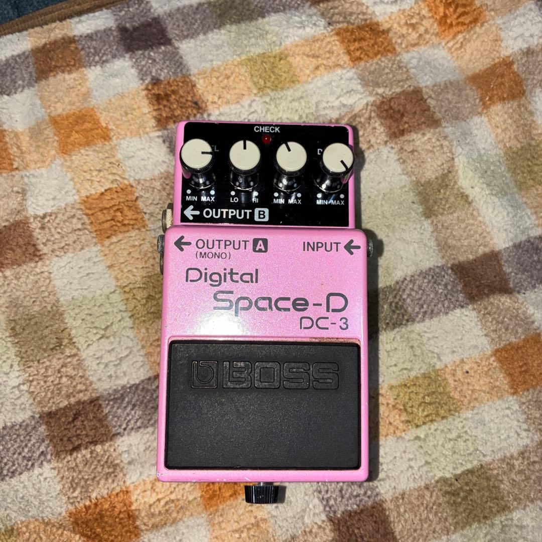 希少！　BOSS Digital space-D DC-3