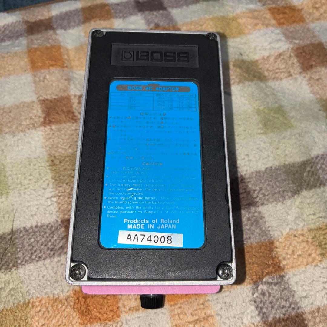 希少！　BOSS Digital space-D DC-3