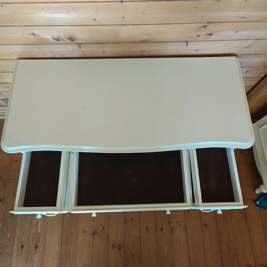 【LAURA ASHLEY】 プロバンセル ドレッシングテーブル ドレッサー