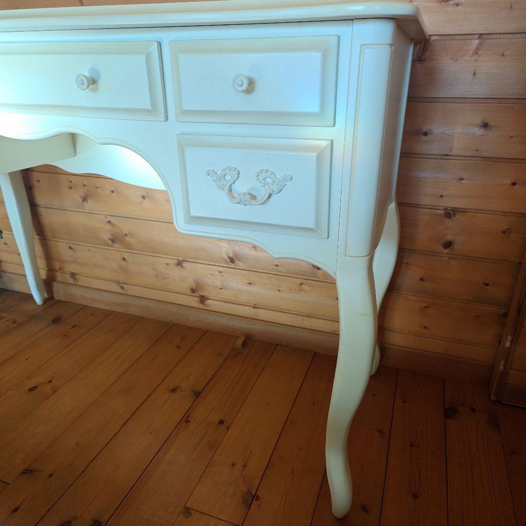 【LAURA ASHLEY】 プロバンセル ドレッシングテーブル ドレッサー