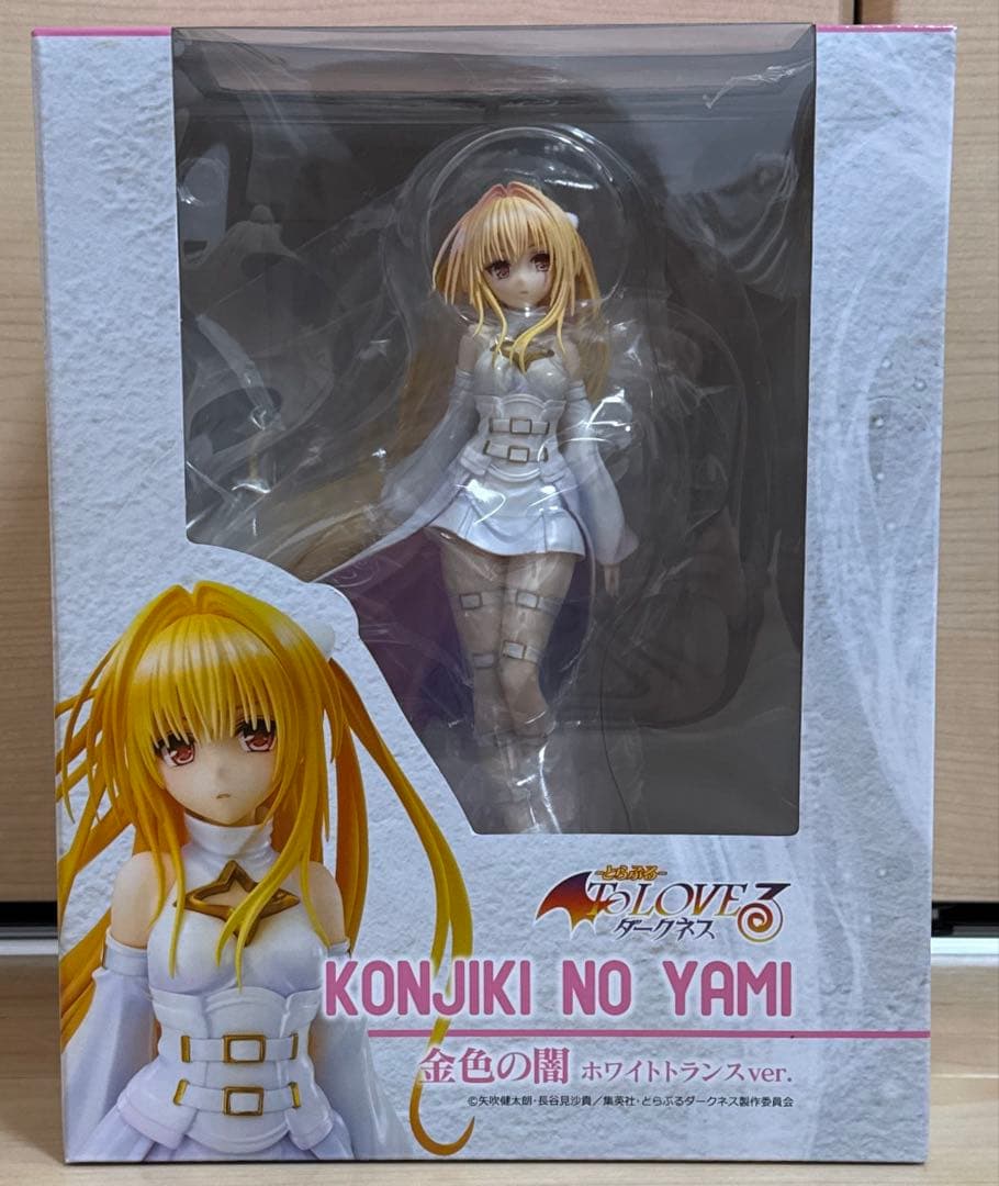 【新品未開封】ユニオンクリエイティブ 金色の闇 ホワイトトランスVer.