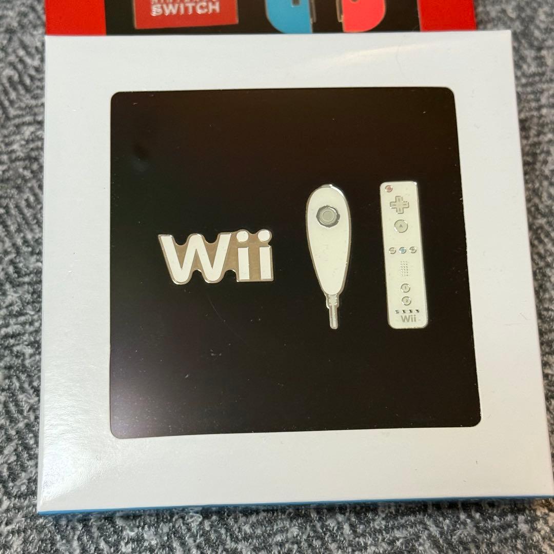 Nintendo Switch Wii U Wii ピンズセット 3点