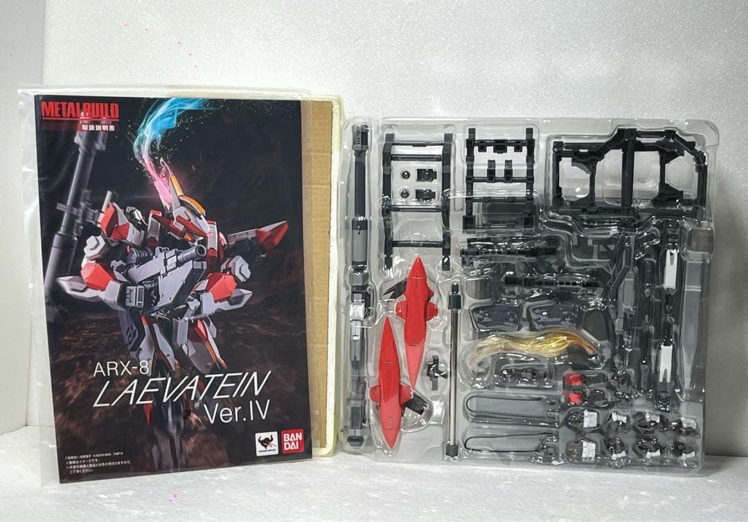 新品未開封 L BUILD レーバテイン Ver.IV