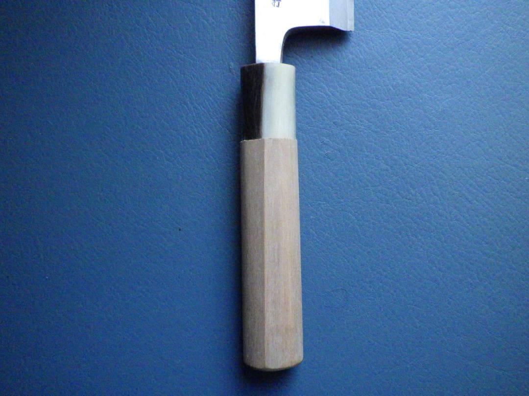 ヴ*い様 京都/有次・出刃包丁別打刃渡り155ｍｍ本水牛★　197