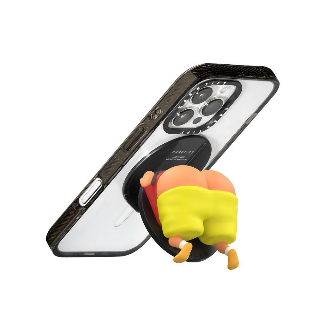 クレヨンしんちゃん グリップスタンド【CASETiFY×クレヨンしんちゃん