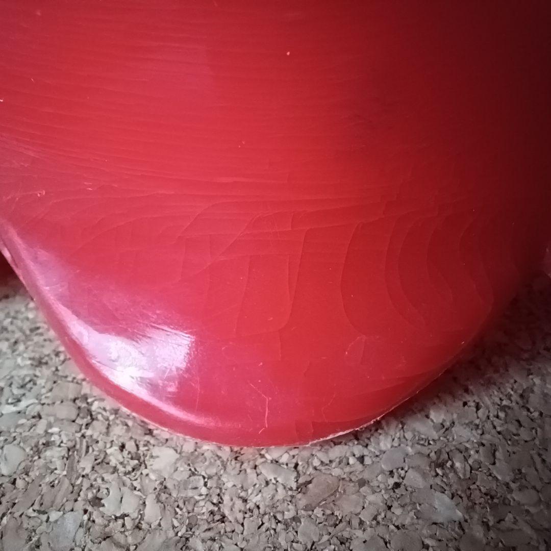 昭和レトロポップ　NKC　フラワー型プラスチックボウル水玉柄　6点　赤黄色黄緑