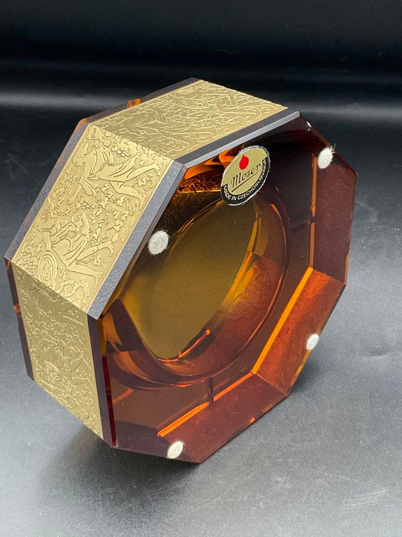 モーゼル　Moser 金彩　希少　傑作