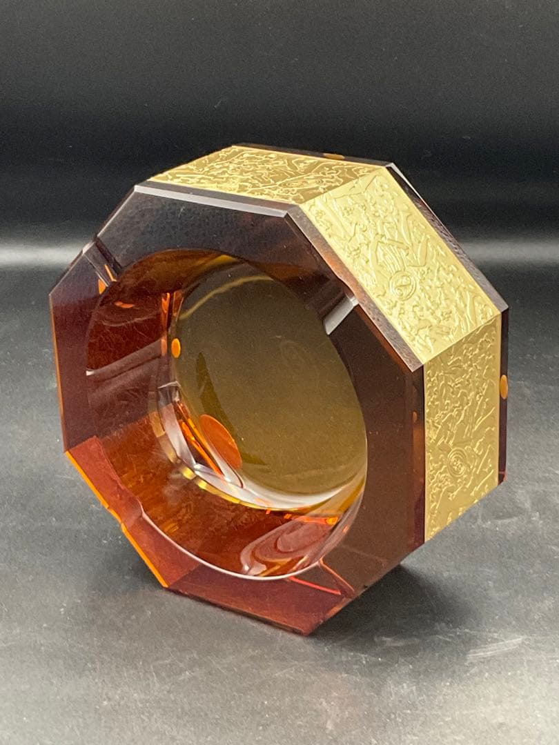 モーゼル　Moser 金彩　希少　傑作