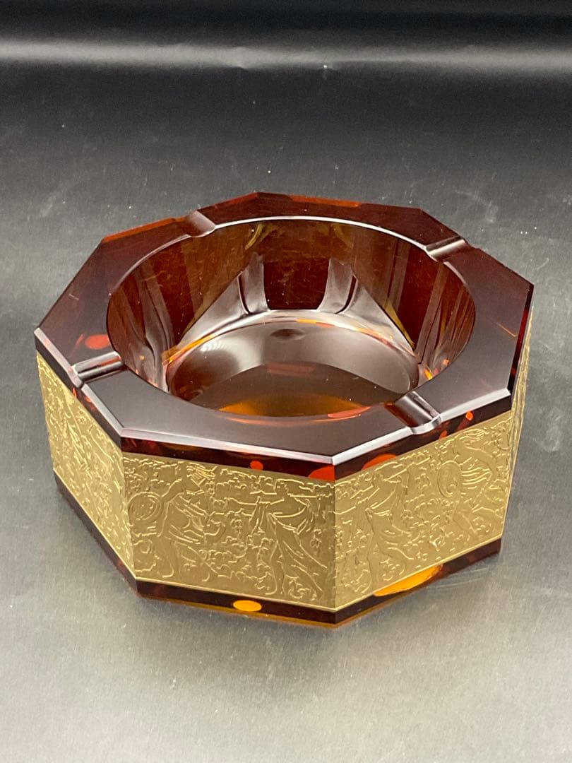 モーゼル　Moser 金彩　希少　傑作