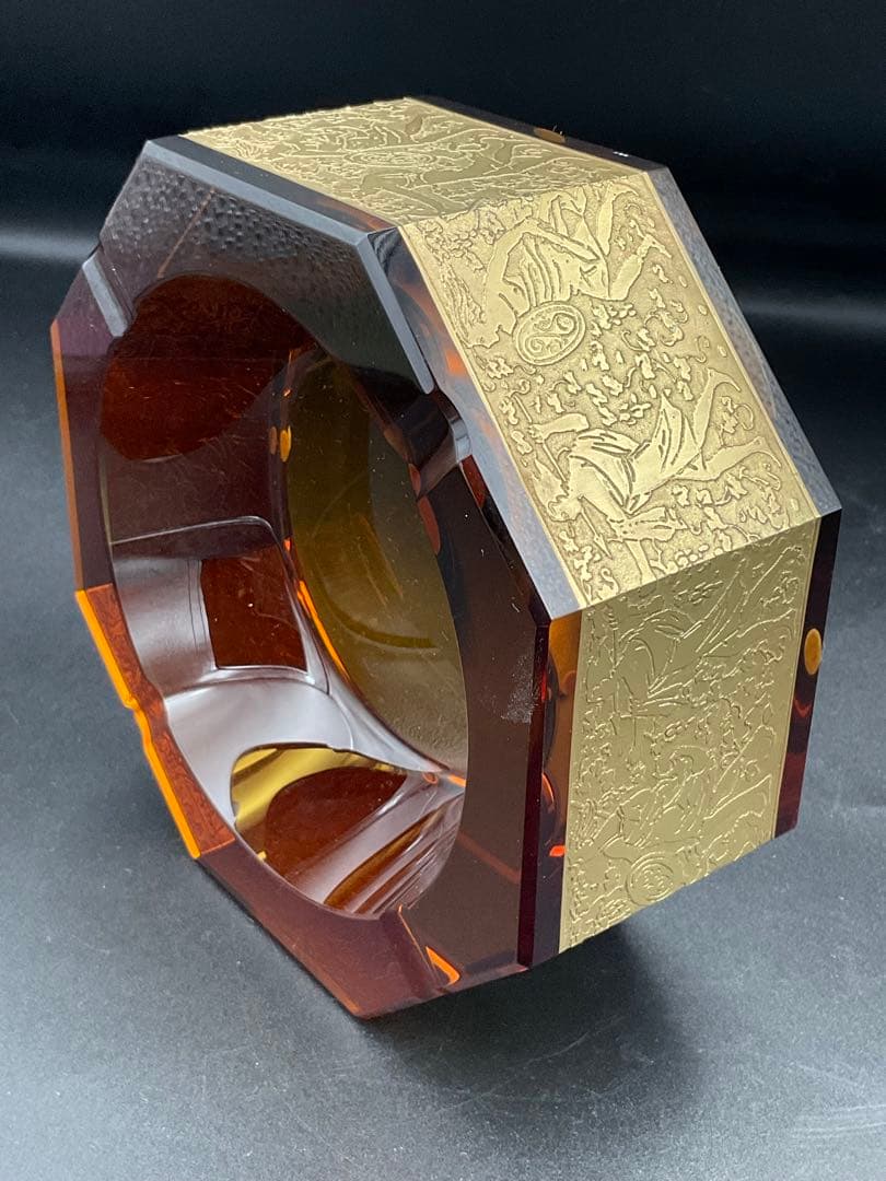 モーゼル　Moser 金彩　希少　傑作