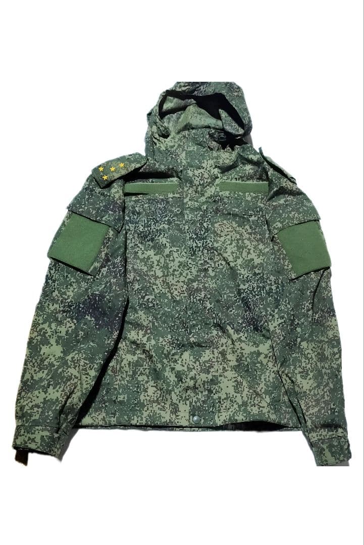 ロシア軍 実物 現行 BTK製 VKBO レイヤー5 デジタルフローラ 50-3