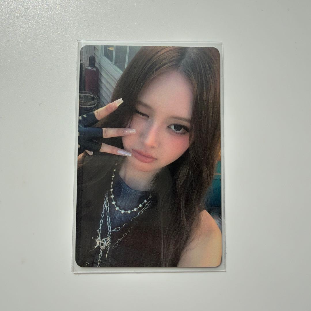 izna ジミン musicart トレカ - メルカリ