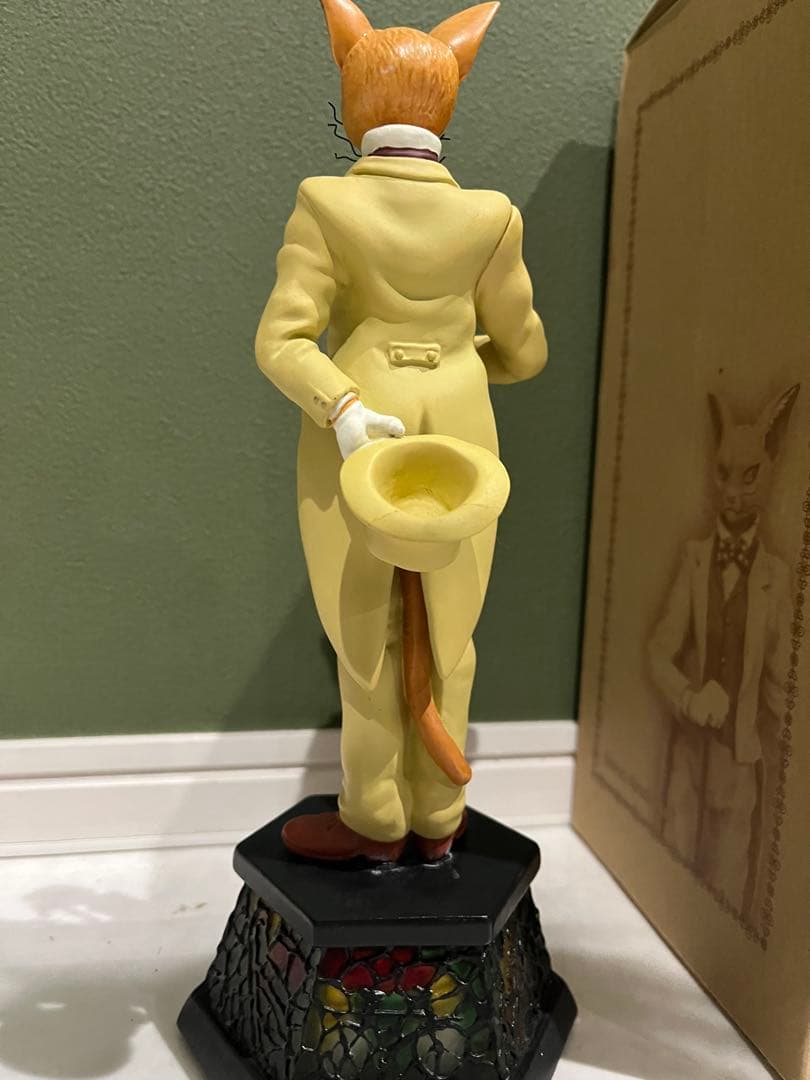 スタジオジブリ　耳をすませば　オルゴール　フィギュア　バロン