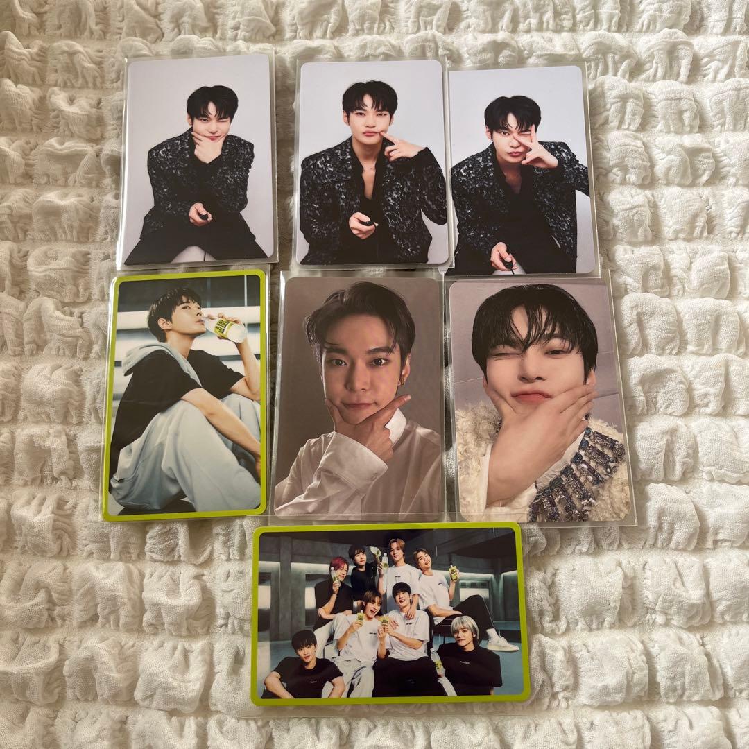 nct127 ドヨン トレカ 7枚セット - メルカリ