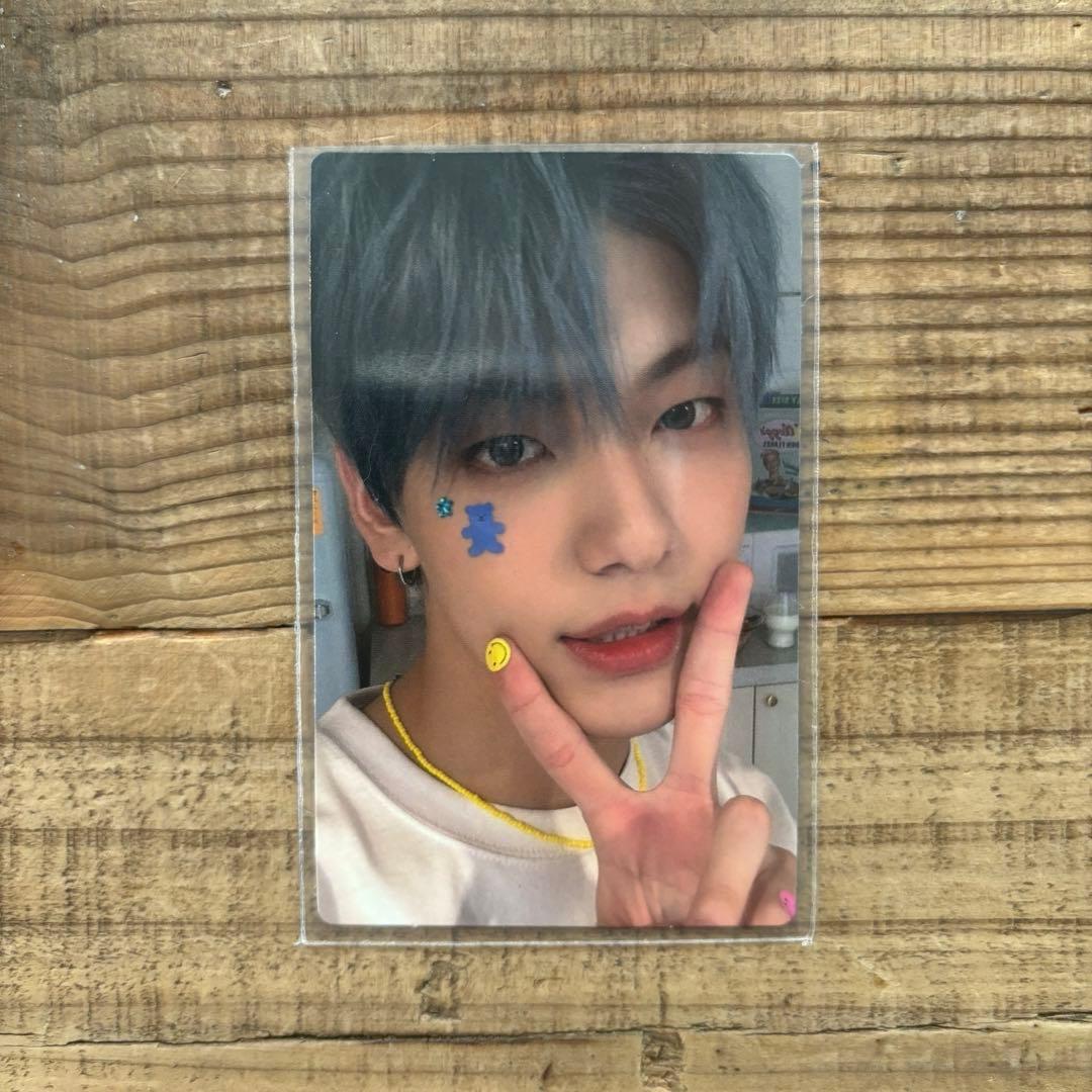 txt スビン トレカ Blue hour ブルアワ R ver. - メルカリ