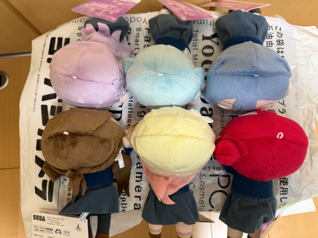 ラブライブ！スーパースター!! Liella 11体セット（冬制服）