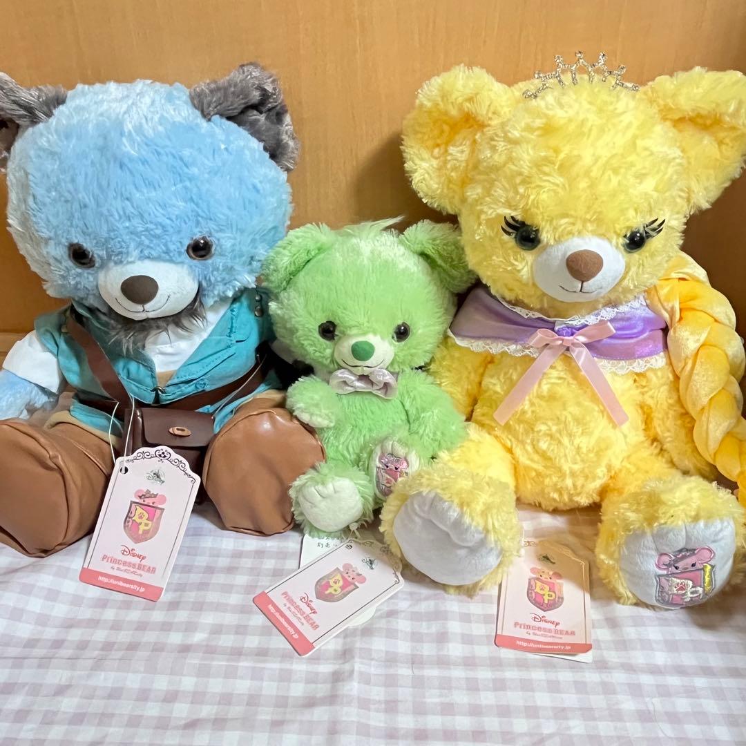 塔の上のラプンツェル ユニベアシティ ユニベア ぬいぐるみ - メルカリ