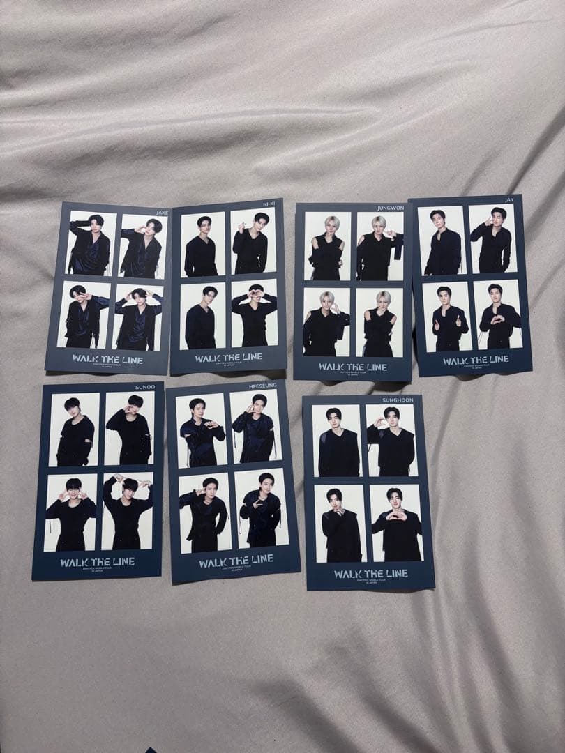 ENHYPEN トレカ バラ売り可 - メルカリ