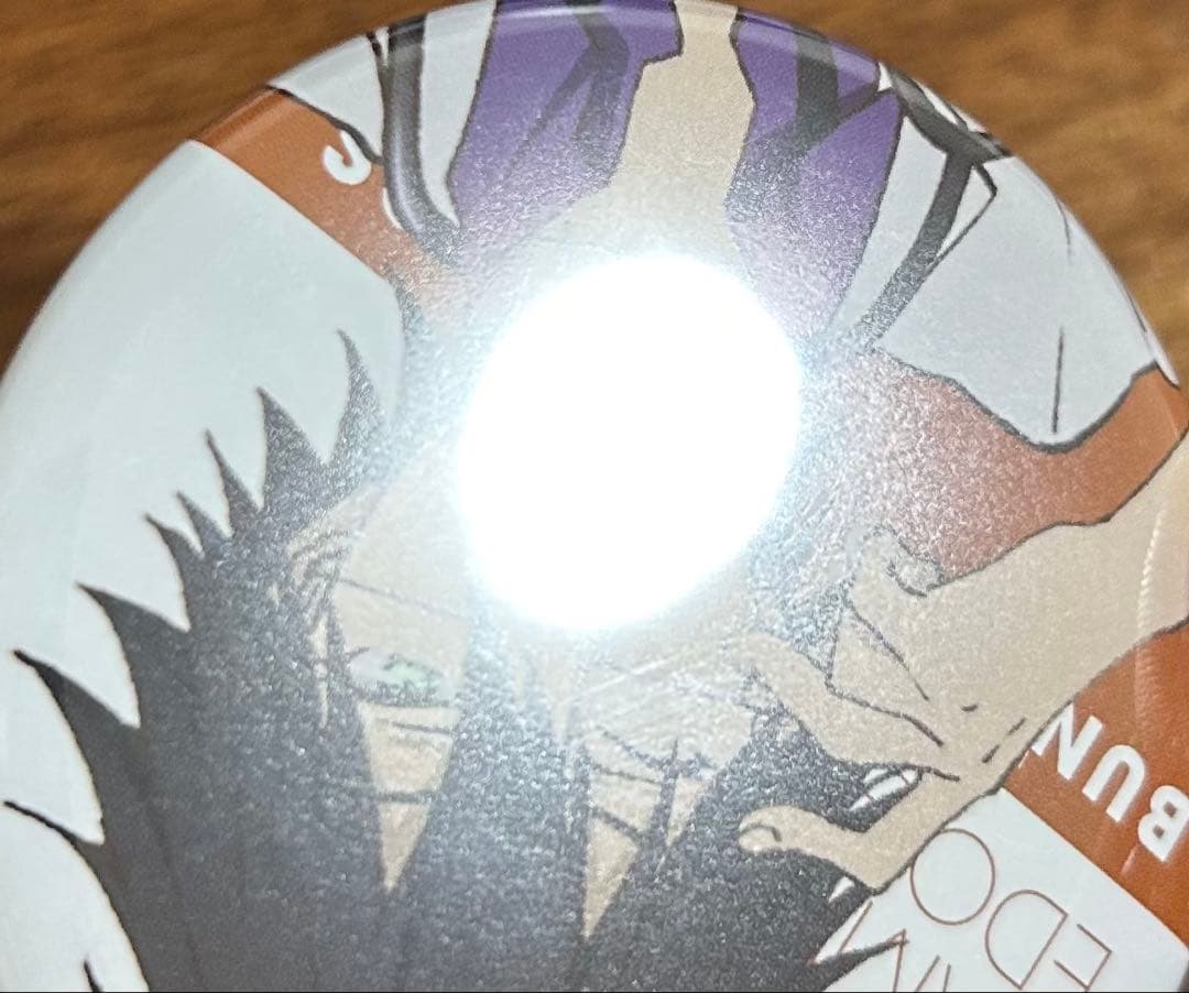 文豪ストレイドッグス 缶バッジ 江戸川乱歩 agf ② - メルカリ