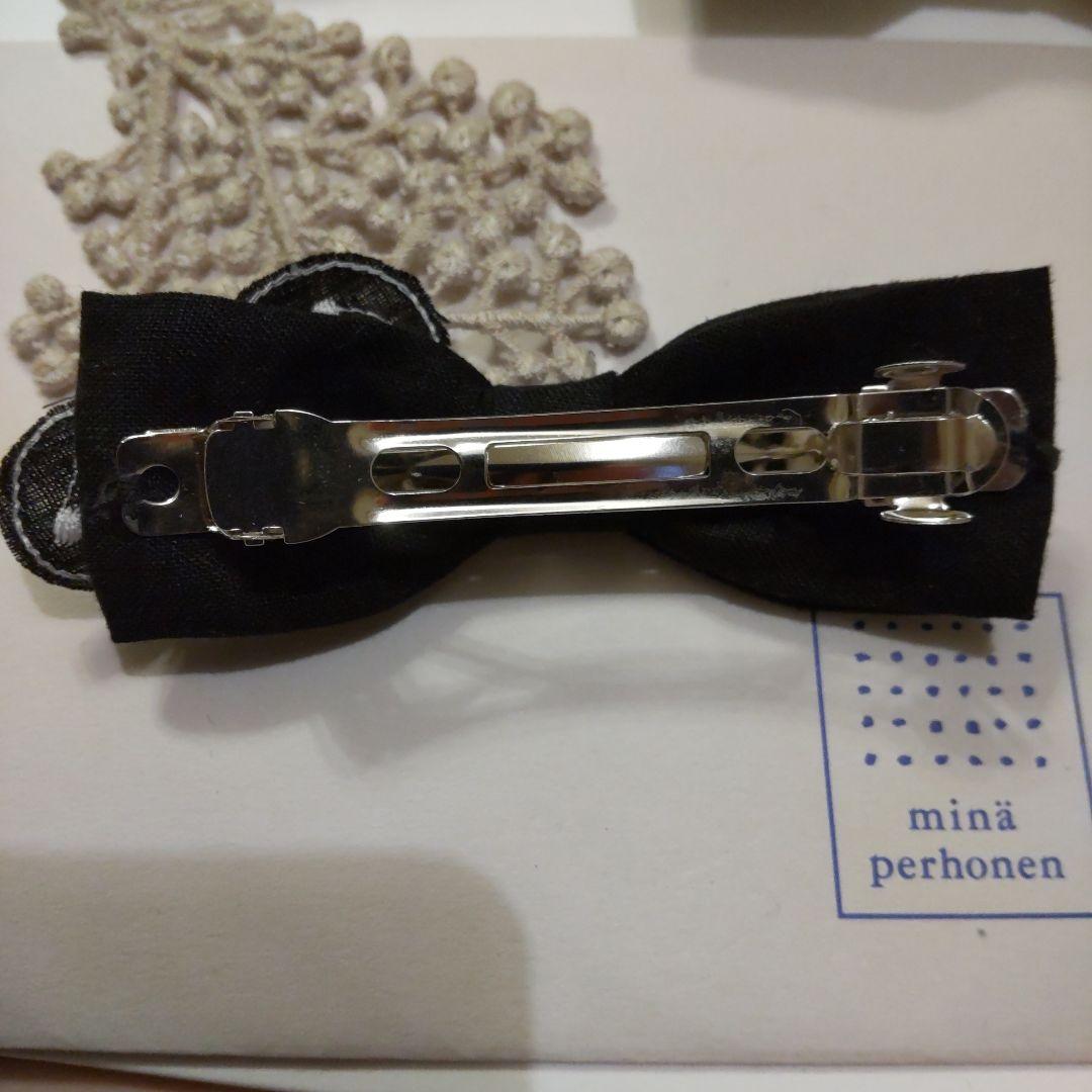 B014 ミナペルホネンChouChoバレッタ