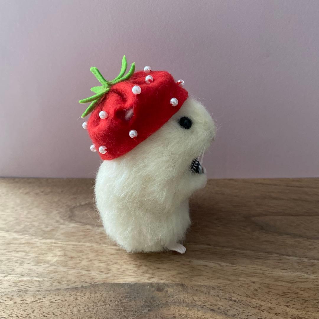 羊毛フェルト】ハムスター☆オーダー（apple mango様専用）